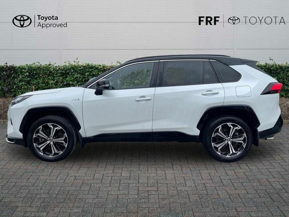 Toyota Rav 4 2.5 Phev Dynamic Cvt Blue #24
