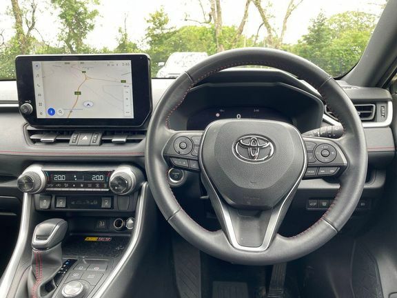Toyota Rav 4 2.5 Phev Dynamic Cvt Blue #7