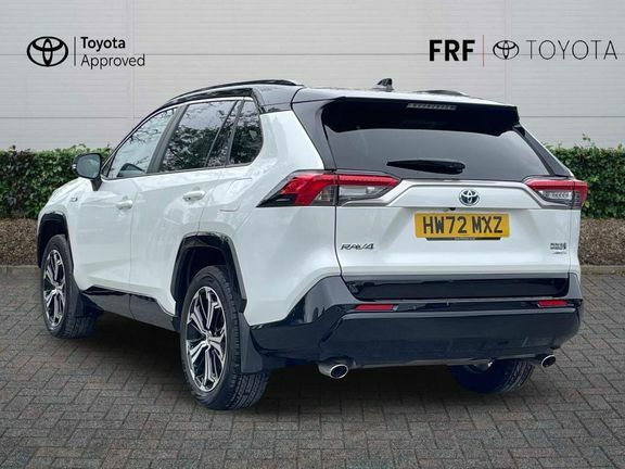 Toyota Rav 4 Rav4 Plug-in Dynamic 2.5 White #4