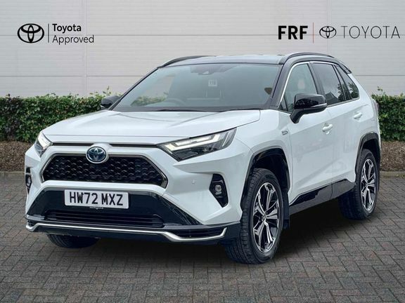 Toyota Rav 4 Rav4 Plug-in Dynamic 2.5 White #3