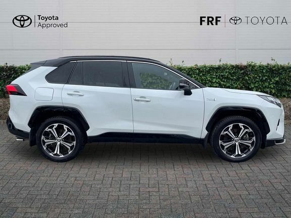 Toyota Rav 4 2.5 Phev Dynamic Cvt Blue #23