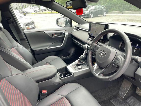 Toyota Rav 4 2.5 Phev Dynamic Cvt Blue #12