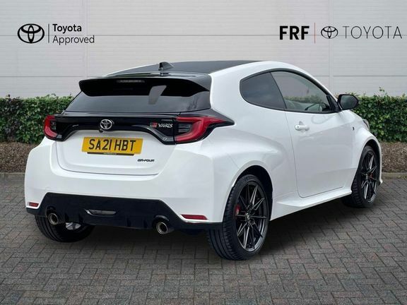 Toyota Yaris Gr Yaris Circuit Pack White #2