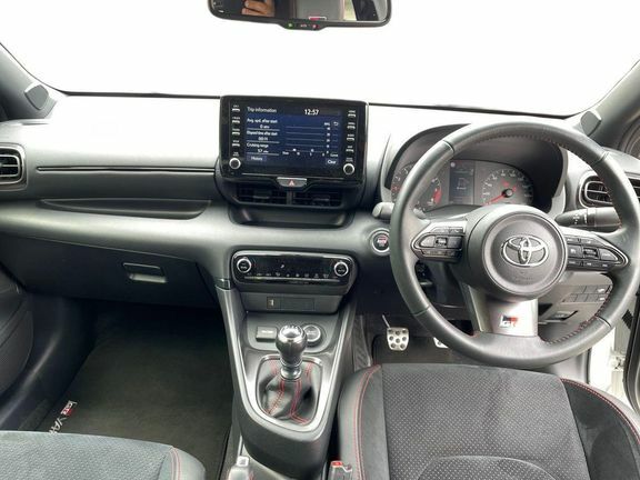 Toyota Yaris Gr Yaris Circuit Pack White #6