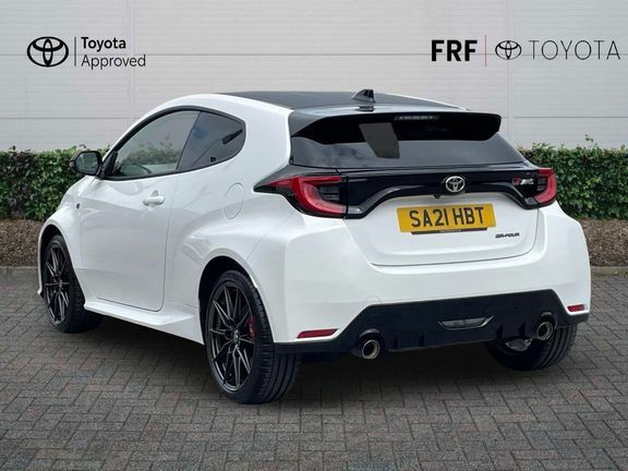 Toyota Yaris Gr Yaris Circuit Pack White #4