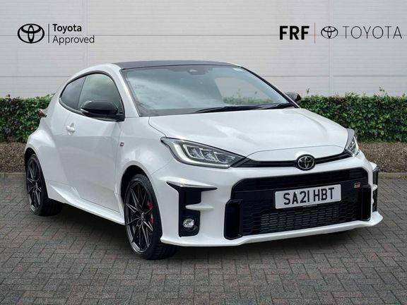 Toyota Yaris Gr Yaris Circuit Pack White