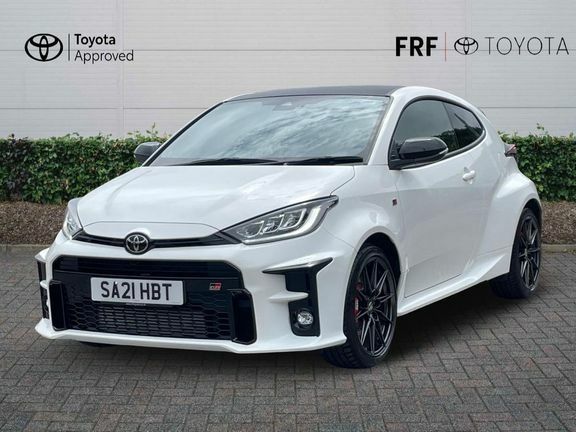 Toyota Yaris Gr Yaris Circuit Pack White #3