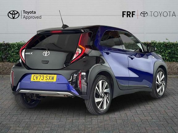 Toyota Aygo X Exclusive Manual Blue #2