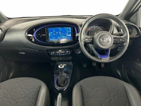 Toyota Aygo X Exclusive Manual Blue #6