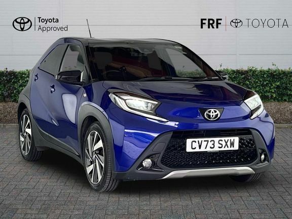 Toyota Aygo X Exclusive Manual Blue