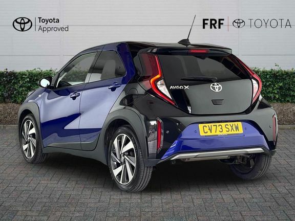 Toyota Aygo X Exclusive Manual Blue #4