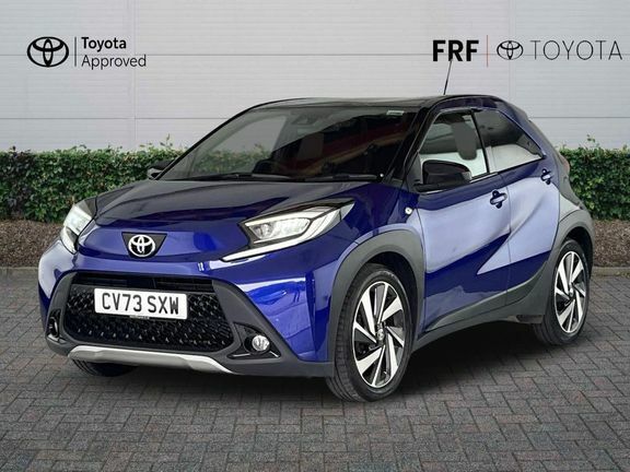 Toyota Aygo X Exclusive Manual Blue #3