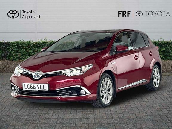 Toyota Auris Excel 1.8Cvt Red #3