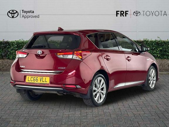 Toyota Auris Excel 1.8Cvt Red #2