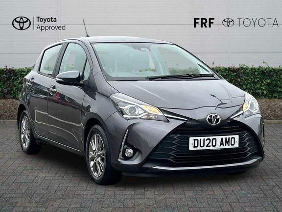 Toyota Yaris Icon 1.5 M Grey