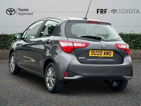 Toyota Yaris Icon 1.5 M Grey #4
