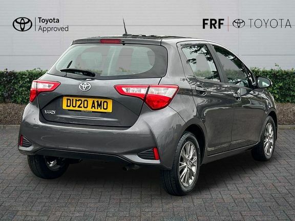 Toyota Yaris Icon 1.5 M Grey #2
