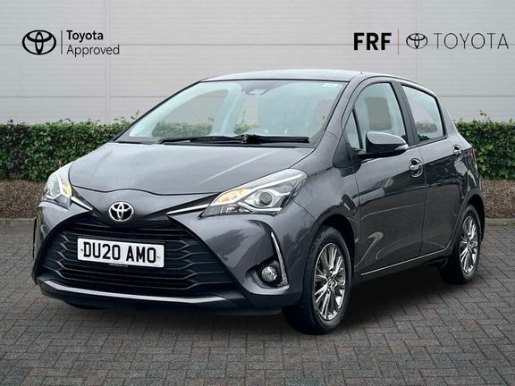 Toyota Yaris Icon 1.5 M Grey #3