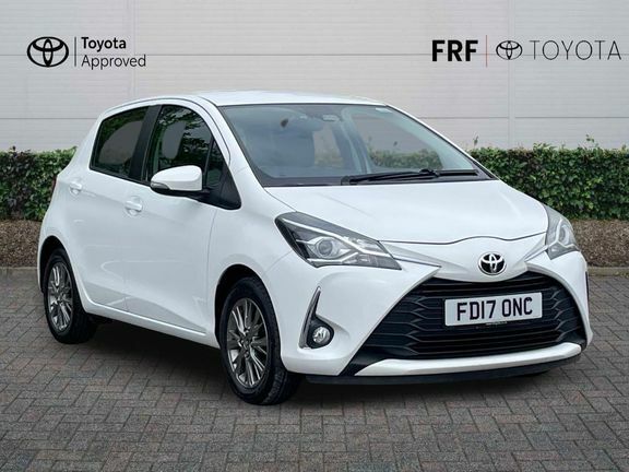 Toyota Yaris 1.5 Icon White
