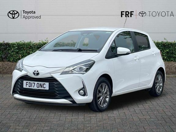 Toyota Yaris 1.5 Icon White #3