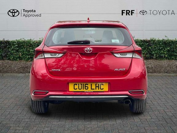 Toyota Auris 1.6 D-4d Icon Red #28