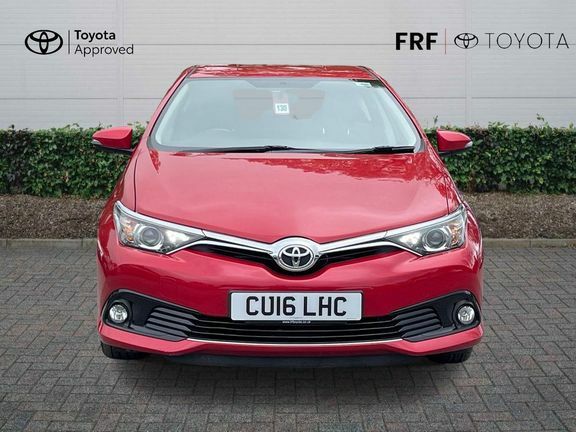 Toyota Auris 1.6 D-4d Icon Red #24