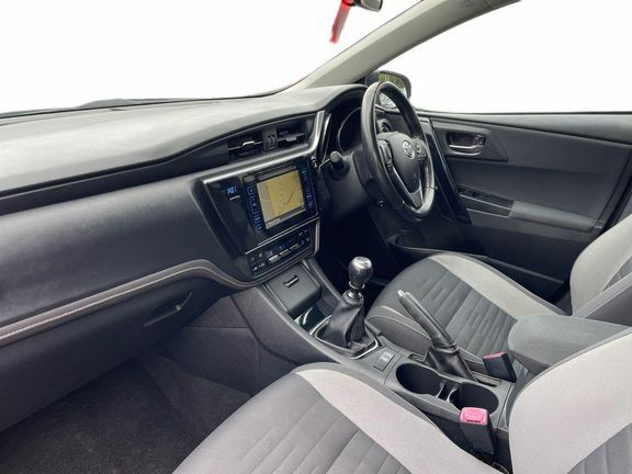 Toyota Auris 1.2 Vvt-i Business Edition Euro 6 Ss Red #5