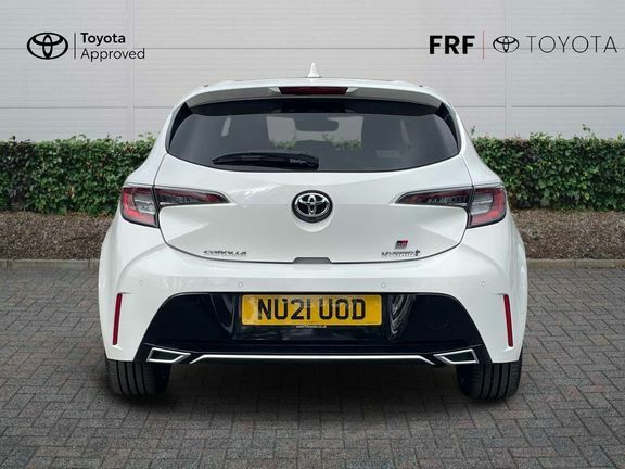 Toyota Corolla Vvt-h Design Silver #28