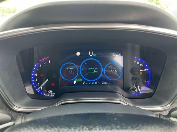 Toyota Corolla Vvt-h Design Silver #13