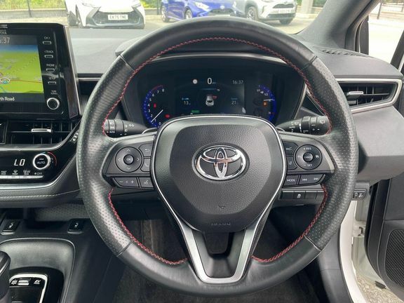 Toyota Corolla Vvt-h Design Silver #12