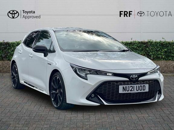 Toyota Corolla Gr Sport 2.0 Hb White