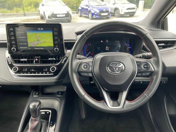 Toyota Corolla Vvt-h Design Silver #9
