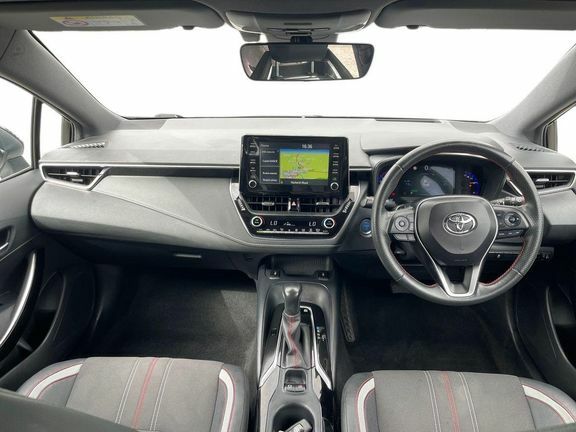Toyota Corolla Vvt-h Design Silver #8