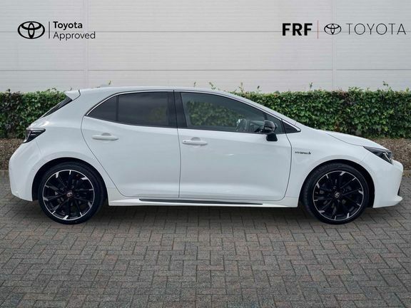 Toyota Corolla Vvt-h Design Silver #25