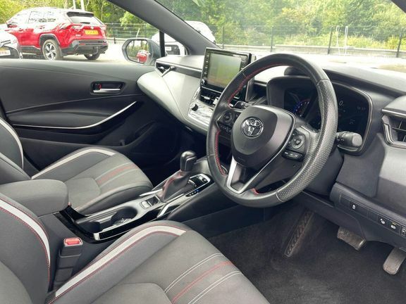 Toyota Corolla Vvt-h Design Silver #14
