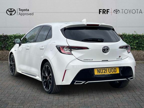 Toyota Corolla Gr Sport 2.0 Hb White #4