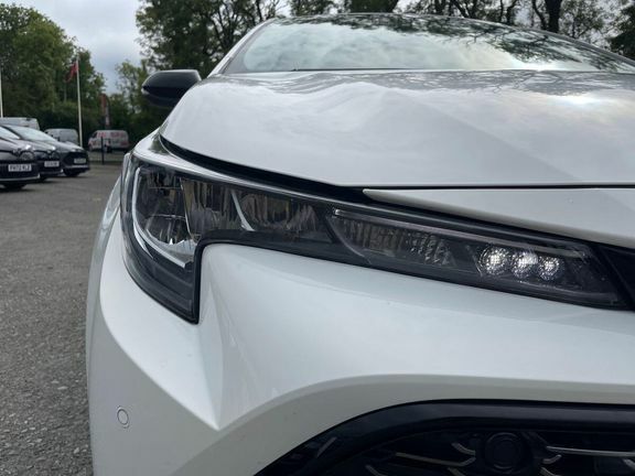 Toyota Corolla Vvt-h Design Silver #22
