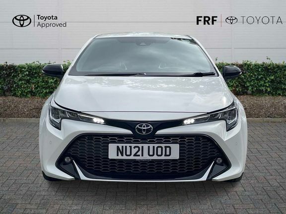 Toyota Corolla Vvt-h Design Silver #24