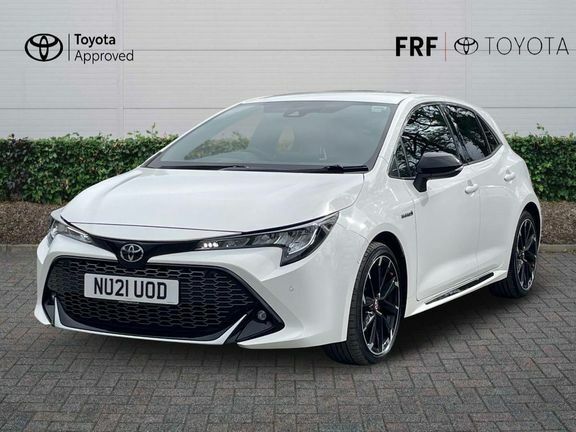 Toyota Corolla Gr Sport 2.0 Hb White #3