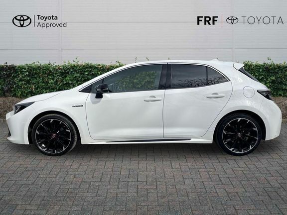 Toyota Corolla Vvt-h Design Silver #26