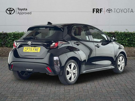 Toyota Yaris Icon CP75FME Black #2