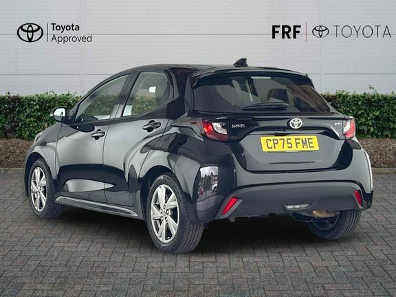 Toyota Yaris Icon CP75FME Black #4