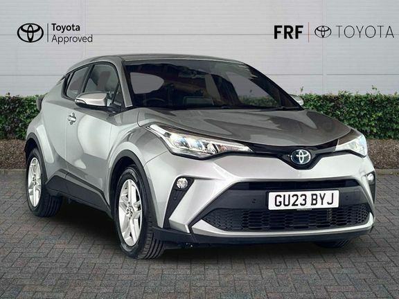 Toyota C-Hr Icon 1.8 Tech Pack Silver