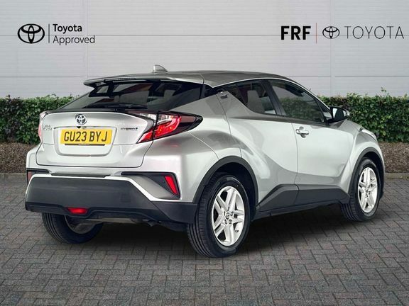 Toyota C-Hr Icon 1.8 Tech Pack Silver #2