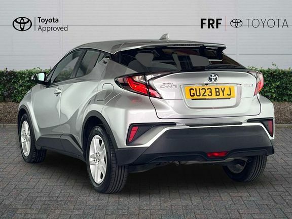 Toyota C-Hr Icon 1.8 Tech Pack Silver #4