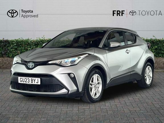Toyota C-Hr Icon 1.8 Tech Pack Silver #3