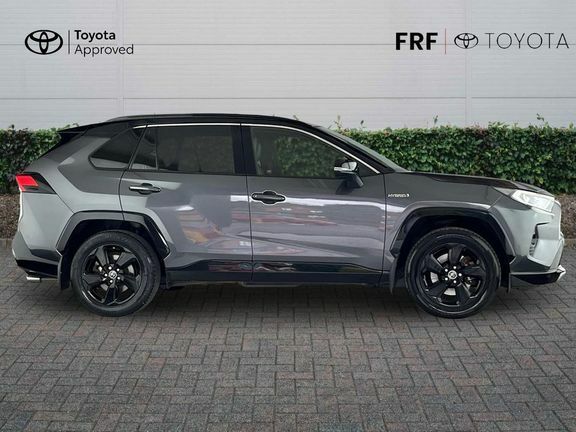 Toyota Rav 4 Rav4 Excel Hev 4X2 Cvt White #25