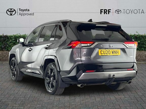 Toyota Rav 4 2.5 Vvt-h Dynamic Cvt 4Wd Euro 6 Ss Grey #4