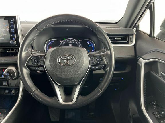 Toyota Rav 4 Rav4 Excel Hev 4X2 Cvt White #12