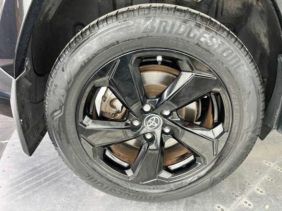 Toyota Rav 4 Rav4 Excel Hev 4X2 Cvt White #27
